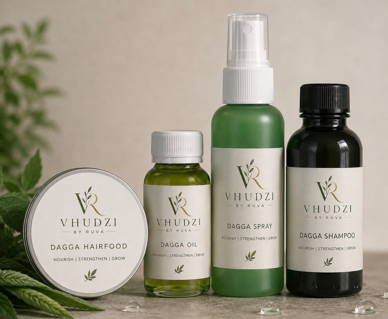 Dagga Hair Combo
